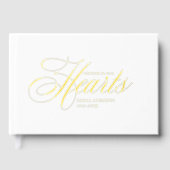 Mémorial "Forever in our Hearts" Gold-Foil, Blanc (Recto)