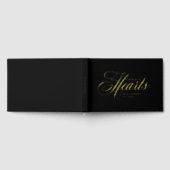 Mémorial "Forever in our Hearts" Gold-Foil, Noir (Complet)