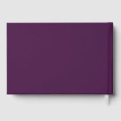 Mémorial "Forever in our Hearts" Gold-Foil, Violet (Verso)