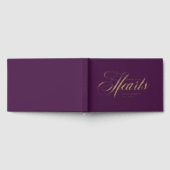 Mémorial "Forever in our Hearts" Gold-Foil, Violet (Complet)