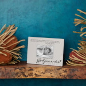 Memorial Foto Fotoplaat (Zijkant)