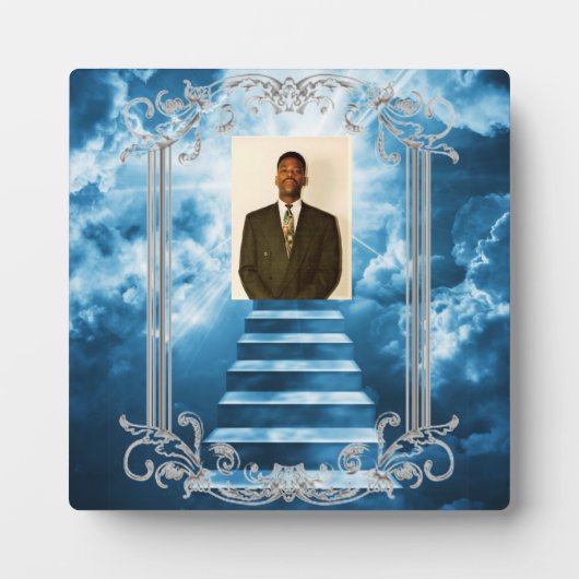 Memorial Foto Fotoplaat (Voorkant)