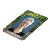 Memorial Foto Prayer Path Trail Forest Treils Magneet (Linkerzijde)