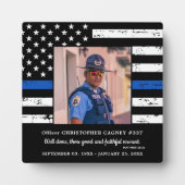 Memorial Fotoplaat (Voorkant)