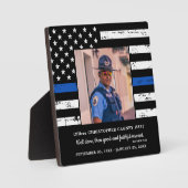 Memorial Fotoplaat (Voorkant)