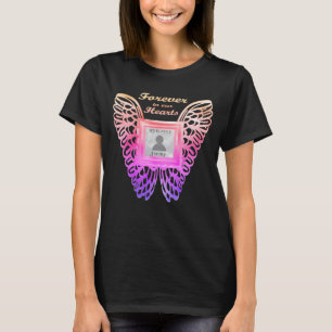 Memorial Fotovlindervleugels toevoegen T-shirt