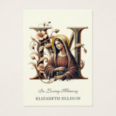 Mémorial funéraire catholique Bénéficiez de la car (Devant)