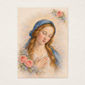 Mémorial funéraire catholique de la Vierge Marie (Devant)