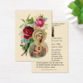 Mémorial funéraire catholique Immaculée Vierge Mar (Bureau)