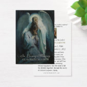 Mémorial funéraire catholique Jésus avec Ange (Bureau)