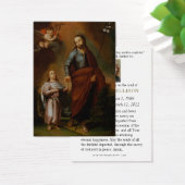 Mémorial funéraire catholique Jésus Saint Joseph (Bureau)