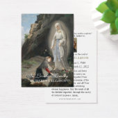 Mémorial funéraire catholique Lourdes St Bernadett (Bureau)