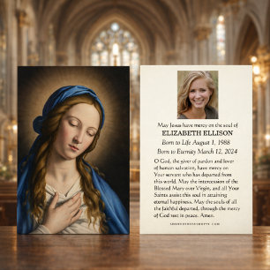 Mémorial funéraire de la Vierge Marie catholique b