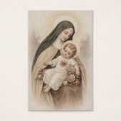 Mémorial funéraire de Ste Thérèse de l'Enfant Jésu (Devant)