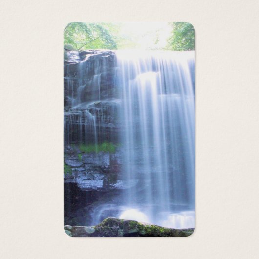 Mémorial funéraire des cascades de forêt paisible (Devant)