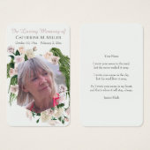 Mémorial funéraire des Roses blanches et de la ver (Devant & derrière)