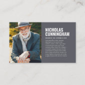 Mémorial funéraire en Carte photo de mémoire d'amo (Devant)