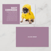 Mémorial funéraire en mémoire d'amour Carte photo  (Devant / Derrière)