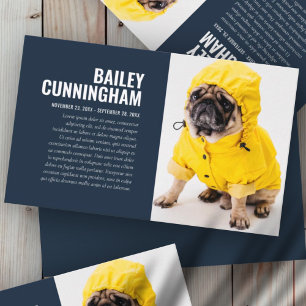 Mémorial funéraire en mémoire d'amour Carte photo 