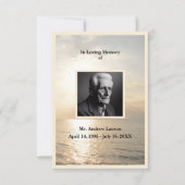 Mémorial funéraire Océanique De La Famille Carte d (Devant)