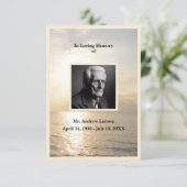 Mémorial funéraire Océanique De La Famille Carte d (Debout devant)