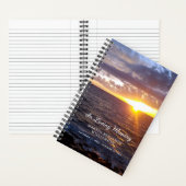 Memorial Funeral Book Notitieboek (Binnen)