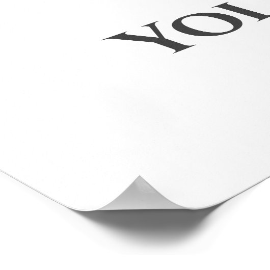 Memorial Funeral Custom Photo Bereavement Sympathi Poster (Hoek)