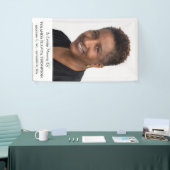 Memorial Funeral Custom Photo Bereavement Sympathi Spandoek (Beurs)