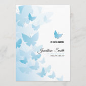 Memorial Funeral Program Card Programma (Voorkant)