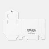 Memorial Funeral Religial Cross Favor Box Bedankdoosjes (Uitgevouwen)