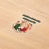 Memorial gift custom pet illustration acryl uitnodigingen (Laagn)