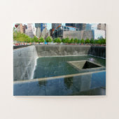 Memorial Ground Zero Jigsaw Puzzle Puzzle (Horizontal)