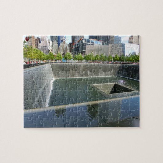 Memorial Ground Zero Legpuzzel (Horizontaal)