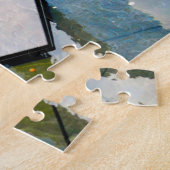 Memorial Ground Zero New York. Legpuzzel (Zijkant)