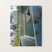 Memorial Ground Zero New York. Legpuzzel (Verticaal)
