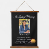 Memorial Hangend Wandkleed (Voorkant)