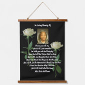 Memorial Hangend Wandkleed (Voorkant)