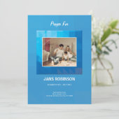 Memorial - Hartelijk dank Bedankkaart (Staand voorkant)