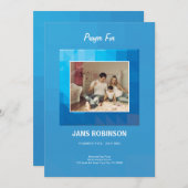 Memorial - Hartelijk dank Bedankkaart (Voorkant / Achterkant)