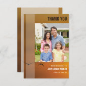 Memorial - Hartelijk dank Bedankkaart (Voorkant / Achterkant)