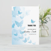 Memorial - Hartelijk dank Kaart (Staand voorkant)