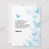 Memorial - Hartelijk dank Kaart (Achterkant)