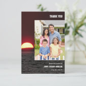 Memorial - Hartelijk dank Kaart (Staand voorkant)