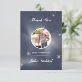 Memorial - Hartelijk dank Kaart (Staand voorkant)