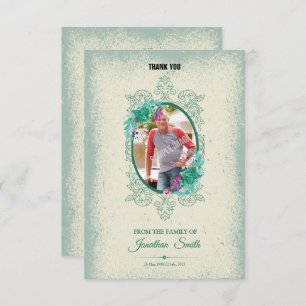 Memorial Hartelijk dank Kaart