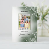 Memorial - Hartelijk dank Kaart (Staand voorkant)