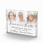 Memorial Herdenking 3 Foto Tribute Keepslag (Rechts)