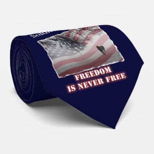 Memorial Honoring Soldier of Peace Officer Stropdas