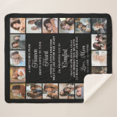 Memorial Hug From Heaven Poem 18 Photos Sherpa Deken (Voorkant (horizontaal))