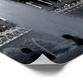 Memorial in de Tweede Wereldoorlog Poster (Hoek)